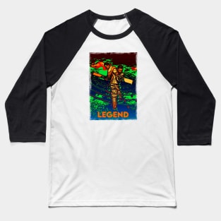 World Cup Cricket Batsman Passion P5 Baseball T-Shirt